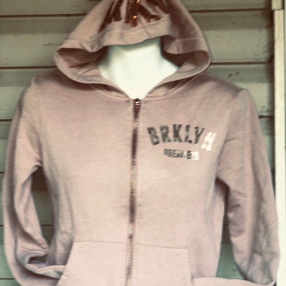 H&M sequin hoodie for youth girls - Picture 7 of 9